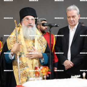 ΚΟΠΗ ΠΙΤΑΣ ΣΤΟΝ ΔΗΜΟ ΗΡΑΚΛΕΙΟΥ