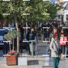 ΜΕΤΡΑ ΑΣΦΑΛΕΙΑΣΣΤΟ ΚΕΝΤΡΟ ΓΙΑ ΤΟΝ ΤΕΛΙΚΟ SUPER CUP