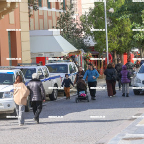 ΜΕΤΡΑ ΑΣΦΑΛΕΙΑΣΣΤΟ ΚΕΝΤΡΟ ΓΙΑ ΤΟΝ ΤΕΛΙΚΟ SUPER CUP
