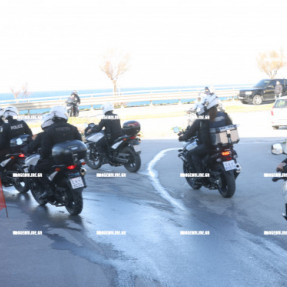 ΠΟΡΕΙΑ ΤΩΝ ΟΠΑΔΩΝ ΤΟΥ ΟΛΥΜΠΙΑΚΟΥ ΠΡΟΣ ΤΟ ΓΗΠΕΔΟ