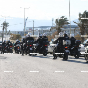 ΠΟΡΕΙΑ ΤΩΝ ΟΠΑΔΩΝ ΤΟΥ ΟΛΥΜΠΙΑΚΟΥ ΠΡΟΣ ΤΟ ΓΗΠΕΔΟ