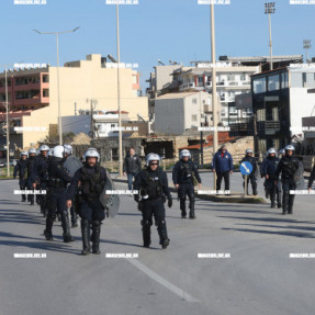 ΠΟΡΕΙΑ ΤΩΝ ΟΠΑΔΩΝ ΤΟΥ ΟΛΥΜΠΙΑΚΟΥ ΠΡΟΣ ΤΟ ΓΗΠΕΔΟ