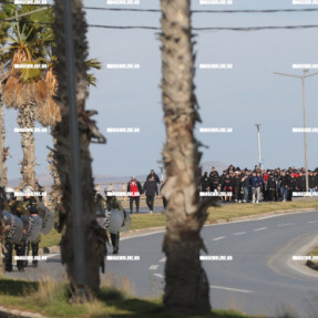 ΠΟΡΕΙΑ ΤΩΝ ΟΠΑΔΩΝ ΤΟΥ ΟΛΥΜΠΙΑΚΟΥ ΠΡΟΣ ΤΟ ΓΗΠΕΔΟ