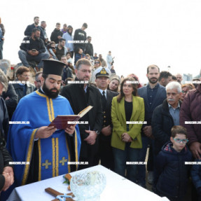 ΘΕΟΦΑΝΕΙΑ ΑΓΙΑΣΜΟΣ ΥΔΑΤΩΝ ΣΤΗΝ ΠΑΝΤΑΝΑΣΣΑ