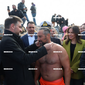 ΘΕΟΦΑΝΕΙΑ ΑΓΙΑΣΜΟΣ ΥΔΑΤΩΝ ΣΤΗΝ ΠΑΝΤΑΝΑΣΣΑ