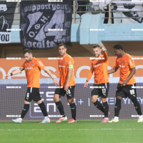 ΟΦΗ - ΑΣΤΕΡΑΣ ΤΡΙΠΟΛΗΣ ΚΥΠΕΛΛΟ