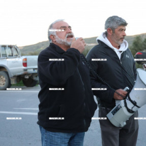 Συγκέντρωση διαμαρτυρίας των αγροτοκτηνοτρόφων στον κόμβο Πεζών