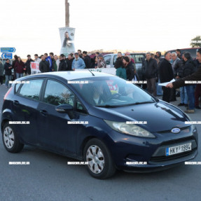 Συγκέντρωση διαμαρτυρίας των αγροτοκτηνοτρόφων στον κόμβο Πεζών