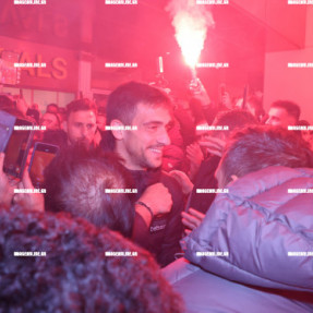 ΑΦΙΞΗ ΟΦΗ ΜΕ ΥΠΟΔΟΧΗ ΦΙΛΑΘΛΩΝ