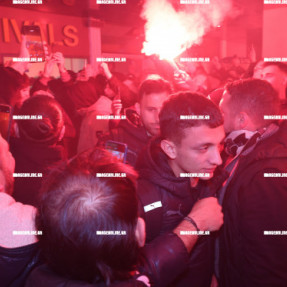 ΑΦΙΞΗ ΟΦΗ ΜΕ ΥΠΟΔΟΧΗ ΦΙΛΑΘΛΩΝ