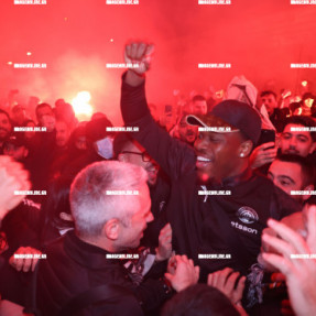 ΑΦΙΞΗ ΟΦΗ ΜΕ ΥΠΟΔΟΧΗ ΦΙΛΑΘΛΩΝ