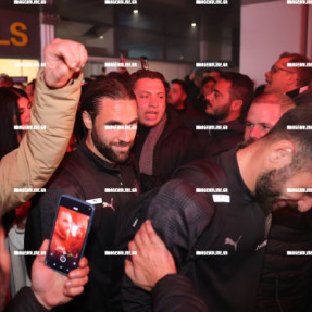 ΑΦΙΞΗ ΟΦΗ ΜΕ ΥΠΟΔΟΧΗ ΦΙΛΑΘΛΩΝ