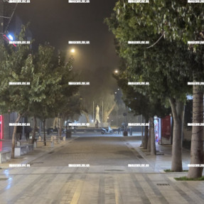 ΟΜΙΧΛΗ - ΣΚΟΝΗ ΑΠΟ ΝΟΤΙΑΔΕΣ ΣΤΟ ΚΕΝΤΡΟ ΤΟΥ ΗΡΑΚΛΕΙΟΥ