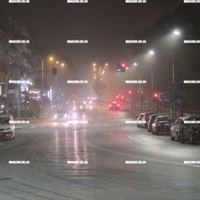 ΟΜΙΧΛΗ - ΣΚΟΝΗ ΑΠΟ ΝΟΤΙΑΔΕΣ ΣΤΟ ΚΕΝΤΡΟ ΤΟΥ ΗΡΑΚΛΕΙΟΥ