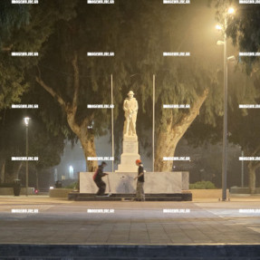 ΟΜΙΧΛΗ - ΣΚΟΝΗ ΑΠΟ ΝΟΤΙΑΔΕΣ ΣΤΟ ΚΕΝΤΡΟ ΤΟΥ ΗΡΑΚΛΕΙΟΥ