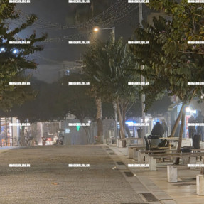 ΟΜΙΧΛΗ - ΣΚΟΝΗ ΑΠΟ ΝΟΤΙΑΔΕΣ ΣΤΟ ΚΕΝΤΡΟ ΤΟΥ ΗΡΑΚΛΕΙΟΥ