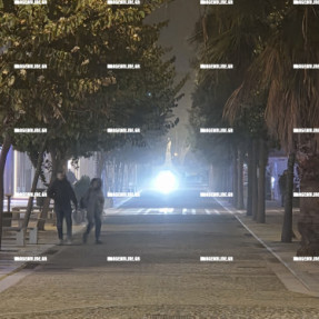 ΟΜΙΧΛΗ - ΣΚΟΝΗ ΑΠΟ ΝΟΤΙΑΔΕΣ ΣΤΟ ΚΕΝΤΡΟ ΤΟΥ ΗΡΑΚΛΕΙΟΥ