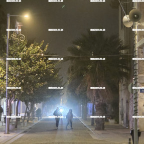 ΟΜΙΧΛΗ - ΣΚΟΝΗ ΑΠΟ ΝΟΤΙΑΔΕΣ ΣΤΟ ΚΕΝΤΡΟ ΤΟΥ ΗΡΑΚΛΕΙΟΥ