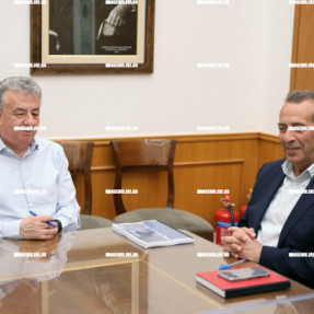 ΥΠΟΓΡΑΦΗ ΣΥΜΒΑΣΗΣ ΠΕΡΙΦΕΡΕΙΑΣ - ΔΗΜΟΥ ΧΕΡΣΟΝΗΣΟΥ ΔΙΕΥΘΕΤΗΣΗΣ ΡΕΥΜΑΤΩΝ