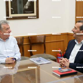 ΥΠΟΓΡΑΦΗ ΣΥΜΒΑΣΗΣ ΠΕΡΙΦΕΡΕΙΑΣ - ΔΗΜΟΥ ΧΕΡΣΟΝΗΣΟΥ ΔΙΕΥΘΕΤΗΣΗΣ ΡΕΥΜΑΤΩΝ