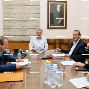 ΥΠΟΓΡΑΦΗ ΣΥΜΒΑΣΗΣ ΠΕΡΙΦΕΡΕΙΑΣ - ΔΗΜΟΥ ΧΕΡΣΟΝΗΣΟΥ ΔΙΕΥΘΕΤΗΣΗΣ ΡΕΥΜΑΤΩΝ