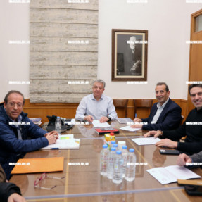 ΥΠΟΓΡΑΦΗ ΣΥΜΒΑΣΗΣ ΠΕΡΙΦΕΡΕΙΑΣ - ΔΗΜΟΥ ΧΕΡΣΟΝΗΣΟΥ ΔΙΕΥΘΕΤΗΣΗΣ ΡΕΥΜΑΤΩΝ