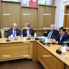 ΣΥΣΚΕΨΗ ΣΤΗΝ ΠΕΡΙΦΕΡΕΙΑ ΜΕ ΤΟΝ ΓΓ ΥΠΟΥΡΓΕΙΟΥ ΔΙΚΑΙΟΣΥΝΗΣ ΠΕΛΟΠΑ ΛΑΣΚΟ