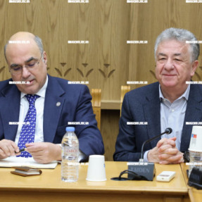 ΣΥΣΚΕΨΗ ΣΤΗΝ ΠΕΡΙΦΕΡΕΙΑ ΜΕ ΤΟΝ ΓΓ ΥΠΟΥΡΓΕΙΟΥ ΔΙΚΑΙΟΣΥΝΗΣ ΠΕΛΟΠΑ ΛΑΣΚΟ