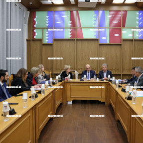 ΣΥΣΚΕΨΗ ΣΤΗΝ ΠΕΡΙΦΕΡΕΙΑ ΜΕ ΤΟΝ ΓΓ ΥΠΟΥΡΓΕΙΟΥ ΔΙΚΑΙΟΣΥΝΗΣ ΠΕΛΟΠΑ ΛΑΣΚΟ