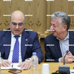 ΣΥΣΚΕΨΗ ΣΤΗΝ ΠΕΡΙΦΕΡΕΙΑ ΜΕ ΤΟΝ ΓΓ ΥΠΟΥΡΓΕΙΟΥ ΔΙΚΑΙΟΣΥΝΗΣ ΠΕΛΟΠΑ ΛΑΣΚΟ