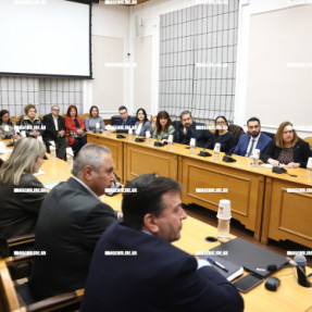 ΣΥΣΚΕΨΗ ΣΤΗΝ ΠΕΡΙΦΕΡΕΙΑ ΜΕ ΤΟΝ ΓΓ ΥΠΟΥΡΓΕΙΟΥ ΔΙΚΑΙΟΣΥΝΗΣ ΠΕΛΟΠΑ ΛΑΣΚΟ