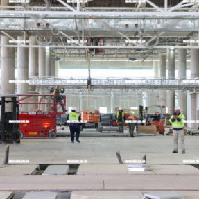 ΕΠΙΣΚΕΨΗ ΜΗΤΣΟΤΑΚΗ ΣΤΟ ΑΕΡΟΔΡΟΜΙΟ ΚΑΣΤΕΛΙΟΥ