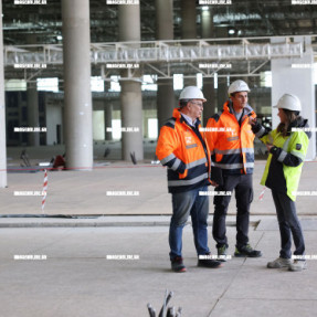 ΕΠΙΣΚΕΨΗ ΜΗΤΣΟΤΑΚΗ ΣΤΟ ΑΕΡΟΔΡΟΜΙΟ ΚΑΣΤΕΛΙΟΥ