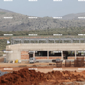 ΕΠΙΣΚΕΨΗ ΜΗΤΣΟΤΑΚΗ ΣΤΟ ΑΕΡΟΔΡΟΜΙΟ ΚΑΣΤΕΛΙΟΥ