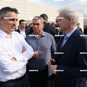 ΕΠΙΣΚΕΨΗ ΜΗΤΣΟΤΑΚΗ ΣΤΟ ΑΕΡΟΔΡΟΜΙΟ ΚΑΣΤΕΛΙΟΥ