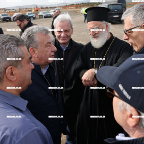 ΕΠΙΣΚΕΨΗ ΜΗΤΣΟΤΑΚΗ ΣΤΟ ΑΕΡΟΔΡΟΜΙΟ ΚΑΣΤΕΛΙΟΥ