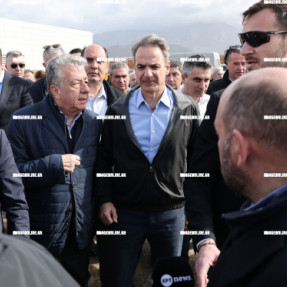 ΕΠΙΣΚΕΨΗ ΜΗΤΣΟΤΑΚΗ ΣΤΟ ΑΕΡΟΔΡΟΜΙΟ ΚΑΣΤΕΛΙΟΥ