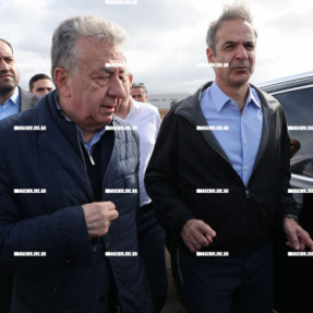 ΕΠΙΣΚΕΨΗ ΜΗΤΣΟΤΑΚΗ ΣΤΟ ΑΕΡΟΔΡΟΜΙΟ ΚΑΣΤΕΛΙΟΥ