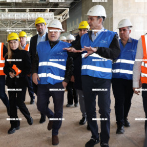 ΕΠΙΣΚΕΨΗ ΜΗΤΣΟΤΑΚΗ ΣΤΟ ΑΕΡΟΔΡΟΜΙΟ ΚΑΣΤΕΛΙΟΥ