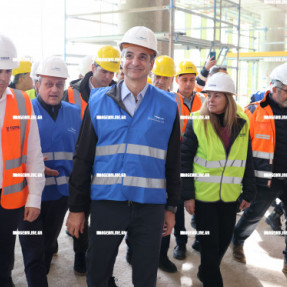 ΕΠΙΣΚΕΨΗ ΜΗΤΣΟΤΑΚΗ ΣΤΟ ΑΕΡΟΔΡΟΜΙΟ ΚΑΣΤΕΛΙΟΥ