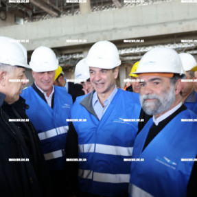 ΕΠΙΣΚΕΨΗ ΜΗΤΣΟΤΑΚΗ ΣΤΟ ΑΕΡΟΔΡΟΜΙΟ ΚΑΣΤΕΛΙΟΥ