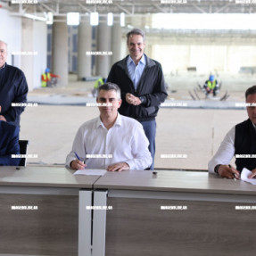 ΕΠΙΣΚΕΨΗ ΜΗΤΣΟΤΑΚΗ ΣΤΟ ΑΕΡΟΔΡΟΜΙΟ ΚΑΣΤΕΛΙΟΥ