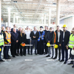 ΕΠΙΣΚΕΨΗ ΜΗΤΣΟΤΑΚΗ ΣΤΟ ΑΕΡΟΔΡΟΜΙΟ ΚΑΣΤΕΛΙΟΥ