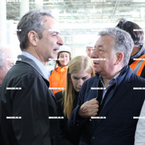 ΕΠΙΣΚΕΨΗ ΜΗΤΣΟΤΑΚΗ ΣΤΟ ΑΕΡΟΔΡΟΜΙΟ ΚΑΣΤΕΛΙΟΥ