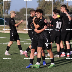 ΟΦΗ - ΑΣΤΕΡΑΣ ΤΡΙΠΟΛΗΣ Κ17