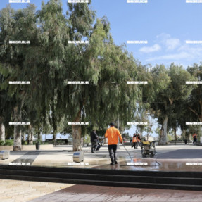 ΚΑΘΑΡΙΣΜΟΣ ΤΗΣ ΠΛΑΤΕΙΑ ΕΛΕΥΘΕΡΙΑΣ