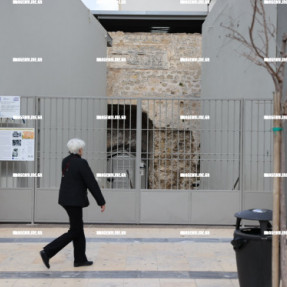 ΒΥΖΑΝΤΙΝΟ ΤΕΙΧΟΣ ΣΤΗΝ ΔΙΚΑΙΟΣΥΝΗΣ