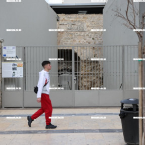 ΒΥΖΑΝΤΙΝΟ ΤΕΙΧΟΣ ΣΤΗΝ ΔΙΚΑΙΟΣΥΝΗΣ