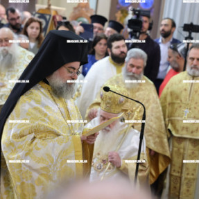 ΧΕΙΡΟΤΟΝΙΑ ΜΗΤΡΟΠΟΛΙΤΗ ΚΥΔΩΝΙΑΣ ΚΑΙ ΑΠΟΚΟΡΩΝΟΥ ΤΙΤΟΥ