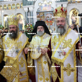 ΧΕΙΡΟΤΟΝΙΑ ΜΗΤΡΟΠΟΛΙΤΗ ΚΥΔΩΝΙΑΣ ΚΑΙ ΑΠΟΚΟΡΩΝΟΥ ΤΙΤΟΥ